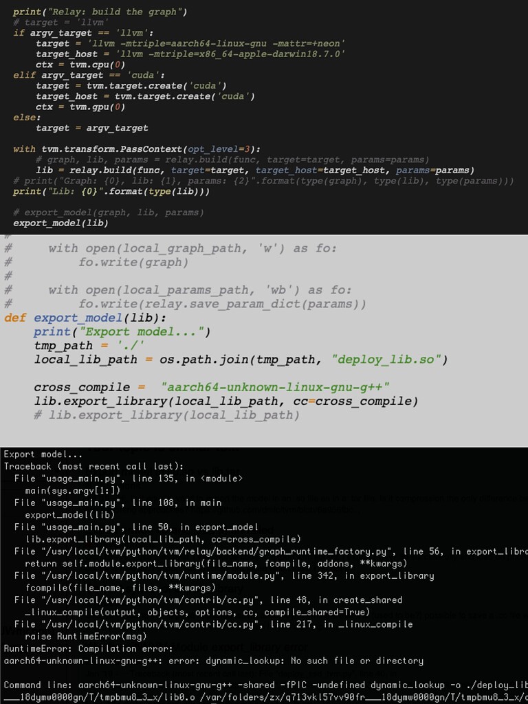 cuda cross compiler